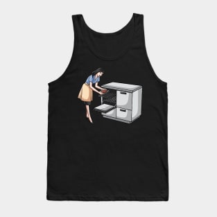 Bacon - Woman Cooking Bacon Tank Top